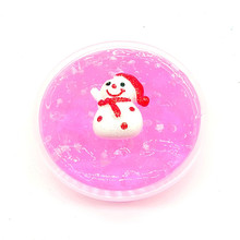 Christmas Slime Soft Mixing Tricky Scented Stress Relief Plasticine Toy Sludge Clay Toy ludge Toys 2018 Brusting Christmas gift 2024 - buy cheap