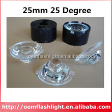 25 мм 25 градусов светодиодный объектив с черным держателем объектива-1 шт. 2024 - купить недорого