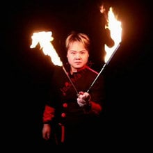 Electronic Fire To Cane - Stage Magic  / Magic Trick, Gimmick, Props 2024 - buy cheap