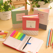 Creative Tower Hardcover Combination notes book Notepad Stationery Diary Memopad Office School Supplies With Pen 2024 - buy cheap