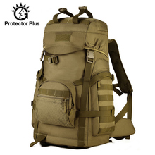 Mochila de montanhismo, 60l, 3d, náilon, esportiva, militar, tática, acampamento, caminhada, viagem, xa922wd 2024 - compre barato