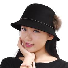 Kagenmo-sombrero de lana gruesa con forma de pez para mujer, bonito gorro de lana grueso, informal, combina con todo 2024 - compra barato