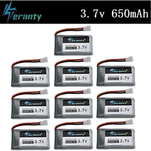 Teranty Power 3.7V 650mAh Li-po Battery For SYMA X5C X5C-1 X5 H5C X5SW 852540 3.7V Drone Rechargeable Lithium Battery 10Pcs/sets 2024 - buy cheap