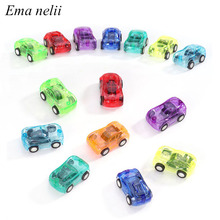 2pcs/lot Mini Pull Back Cars Toy Plastic Car Models Funny Kids Vehicle Car Model Toys for Children Wheels Set Cool Birthday Gift 2024 - buy cheap