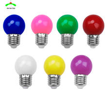 E27 Led Bulb Lamp Bomlillas Colorful Lampada Ampoule RGB Led Light SMD 2835 Flashlight 220V G45 Globe Bulbs Home Decor 2024 - buy cheap