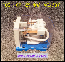 1Piece JQX-40F 2Z 40A AC 220V Coil PCB Power Relay 2024 - buy cheap