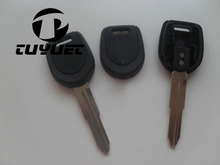 Transponder Key Shell For Mitsubishi Left Key Blade Replacement Key Cover Blanks 2024 - buy cheap