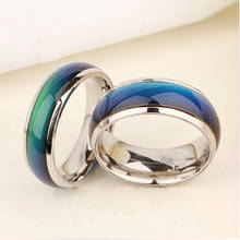 Mood Rings Rings for women Trendy vintage Engagement Rings Fashion Jewelry Accessory 2024 - buy cheap
