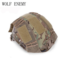 WOLF ENEMY Tactical Military Helmet Covers Camouflage Cover Airsoft Paintball Shooting Helmet Accessory for FAST MH/PJ Helmet 2024 - buy cheap