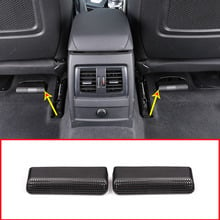 ABS Car Seat Outlet Air Outlet Vent Protect Cover Trim for BMW 3 4 Series GT F30 F34 316li 320li 2013-2019 Black Car Accessories 2024 - buy cheap