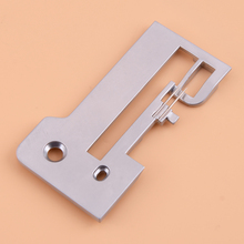 Placa de aguja de Metal plateada para máquina de coser Brother Serger Overlock, 929D, 1034D, 1034DAV, 1134D, 1134DW, 2034D, # Xb0306001 2024 - compra barato