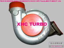 Novo turbo compressor de turbo, para isuzu, npr, caminhão diesel, 466898-8944805870, 4bd1t, 1980 l, 135hp, tb2518, 1994 2024 - compre barato