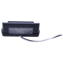 12V-24V Automobile External LED Number Licence Plate Light 0.3W Rear Tail Light Lamp for Truck Trailer Car Styling Accessories 2024 - buy cheap