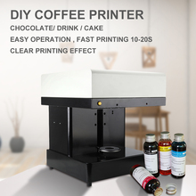 OYfame-impresora de café DIY para Tartas, máquina de impresión de café Cappuccino 3d para Tartas, Selfie, Latte, arte, con tinta de comida gratis 2024 - compra barato