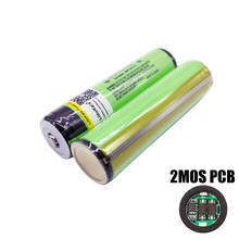 2PCS 2017 New protected Liitokala For Panasonic 18650 3400mAh battery NCR18650B rechargeable Li-lon with original PCB 3.7V 2024 - buy cheap