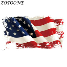 Zotoone patches transferências de coração personalizados, apliques de flores para roupas, apliques de bandeira, apliques para crianças 2024 - compre barato