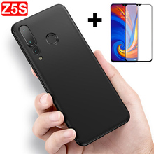 Funda negra para Lenovo Z5S, carcasa ultrafina de teléfono suave para Lenovo L78071, funda trasera para Lenovo Z5S 2024 - compra barato