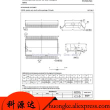 5 шт./лот PCF8576 PCF8576T PCF8576CT ssop56 ssop-56 Универсальный ЖК-дисплей драйвер для низких мультиплекс ставки 2024 - купить недорого