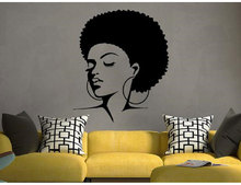Hairdresser Wall Sticker Decoration Perm Beauty Salon Wall Sticker Vinyl DIY Mural Wallpaper  MF20 2024 - buy cheap