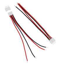 10pairs 3S1P Balance Charging Wire Cable  Silicon Wire JST-XH JST XH Plug Balance Changer Wire 20%Off 2024 - buy cheap
