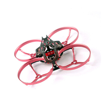 Happymodel-Kit de marco de fibra de carbono, Snapper8, 85mm, con protector de aleación de aluminio CNC para Dron de carreras FPV RC, cuadricóptero 2024 - compra barato