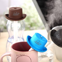 USB Portable Cowboy Hat Caps Mini Cute Humidifier Aroma Air Diffuser Mist Maker essential oil diffuser fogger difusor de aroma 2024 - buy cheap