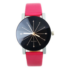 Casual Watches Women Leather Strap Bayan Kol Saat Analog Female Hour Ladies Quartz Wrist Watch Dress Clock Relogio Feminino 2018 2024 - buy cheap