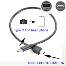 CABLE tipo C a mini usb OTG para JVC dv, carga a teléfono sx, cámara a teléfono, edición de imagen y vídeo 2024 - compra barato