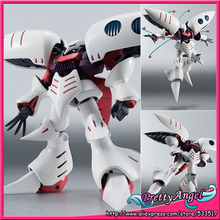 Figura de acción del Anime japonés Bandai Tamashii Nations, Robot de juguete N ° 199, traje móvil Zeta Gundam, Qubeley 2024 - compra barato