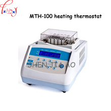 Termostato de calentamiento de MTH-100 de 220V, instrumento de cuchara, equipo de laboratorio, máquina mezcladora de temperatura constante de escritorio, 1 ud. 2024 - compra barato