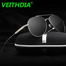 VEITHDIA Original Brand Designer HD Lens Polarized Sunglasses Men Driving Goggles Sun Glasses Eyeglasses Accessories 6696 2024 - buy cheap
