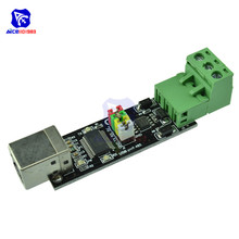 Adaptador de conversor serial usb 2.0 para ttl, rs485, ftdi, ft232rl, sn75176, função dupla para proteção, kit diy, placa eletrônica pcb 2024 - compre barato