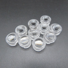 20pcs/lot 13mm LED mini Lens 30 45 60 90 100 Degree Needn't Holder 1W 3W synthetical IR LED Power lenses Reflector Collimator 2024 - buy cheap