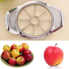 Pelador de frutas de acero inoxidable, cortador de pera de manzana, herramienta de cocina (00126), 1 Uds. 2024 - compra barato
