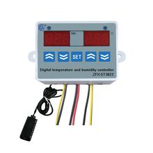 ZFX-ST3022 Digital Display Intelligent Temperature Controller Humidifying and Dehumidifying Greenhouse Incubation Controller 2024 - buy cheap