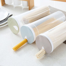 Noodle plastic storage box New Multifunction Spaghetti Cutlery Noodle Storage Chopsticks Boxes Kitchen Home F80 2024 - buy cheap
