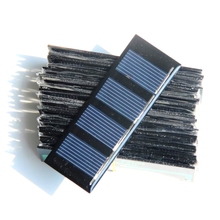 BUHESHUI Wholesale 200pcs Solar Panels 2v 0.2W Mini Solar Cell For Small Power Appliances Solar Toy Panel Education FreeShipping 2024 - buy cheap