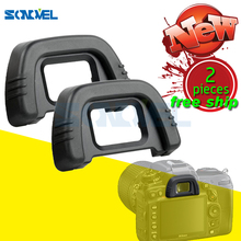 2 Pieces DK-21 Rubber Eyecup Eyepiece For Nikon D80 D90 D600 D7000 D70S D610 D200 D100 F80 F65 F55 FM10 D7000 D610 D750 2024 - buy cheap