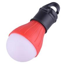 Portable Outdoor Camping LED Tent Light with High Light/Low Light/Flash Hook Emergency Lamp 2024 - buy cheap