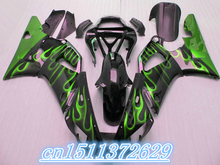 Bo ABS Fairing Fit Fits For green black YZF1000 R1 2000-2001 YZF 1000R1 00-01 2000 2001 2024 - buy cheap