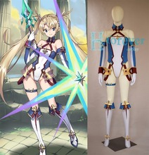 [Customized] Anime! Fate/Grand Order Bradamante Battle Suit Lovely Uniform Cosplay Costume Any Size For Women Free Shipping 2024 - buy cheap