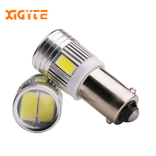 1 шт. T11 T4W 233 BA9S 5630 5730 SMD 6 светодиодная Внутренняя купольная лампа автомобильная парковочная лампа дверная лампа 12 В Белый Автомобильный Стайлинг автомобильные аксессуары 2024 - купить недорого