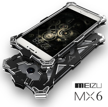 Для Meizu MX6 чехол оригинальный Дизайн Панцири пыль из металла Алюминий Тор Ironman защитить телефон Shell чехол для Meizu mx6 2024 - купить недорого