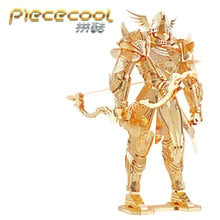 Piececool 3D Metal Puzzle Figure Toy Knight Of Firmament soldier model Puzzle 3D Models Gift Jigsaw Toys For Children adult kids 2024 - buy cheap