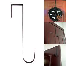 Sterling Metal Wreath Hanger Home Kitchen Wall Door Holder Hook Hanger Hanging Coat Hooks High Quality 2024 - buy cheap