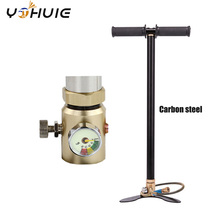YOHUIE 300bar 30mpa 4500psi PCP Mini Hand Operated Air Pump For Car/motorcycle/bicycle Inflator Mini High Pressure Compressor 2024 - buy cheap