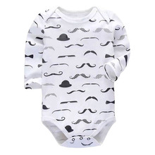 Baby Bodysuit Newborn Clothing Cotton Body Baby Long Sleeve Underwear Infant Boys Girls Clothes Baby's Sets 2024 - buy cheap