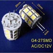 Luz de led g4 de alta qualidade, lâmpada de led ac/dc 12v g4 (frete grátis 50 emissores) 2024 - compre barato
