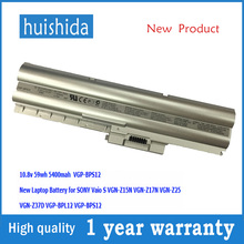 10.8V 59wh VGP-BPS12 New original laptop battery for Sony VGP-BPL12 Vaio S VGN-Z15N VGN-Z37D VGN-Z17N VGN-Z25 series 2024 - buy cheap