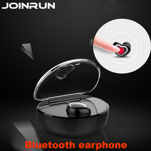 Joinrun-auricular de deporte inalámbrico con Bluetooth, Mini auricular intrauditivo Invisible con estuche de carga, manos libres con micrófono 2024 - compra barato